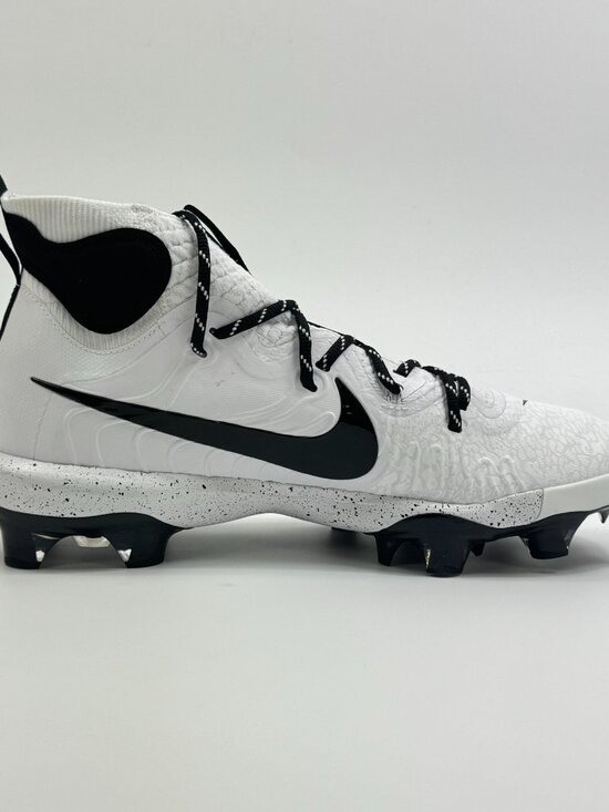 Nike Alpha Huarache NXT MCS \'White Black\' DJ6519-107 Baseball Multi Size main image 4
